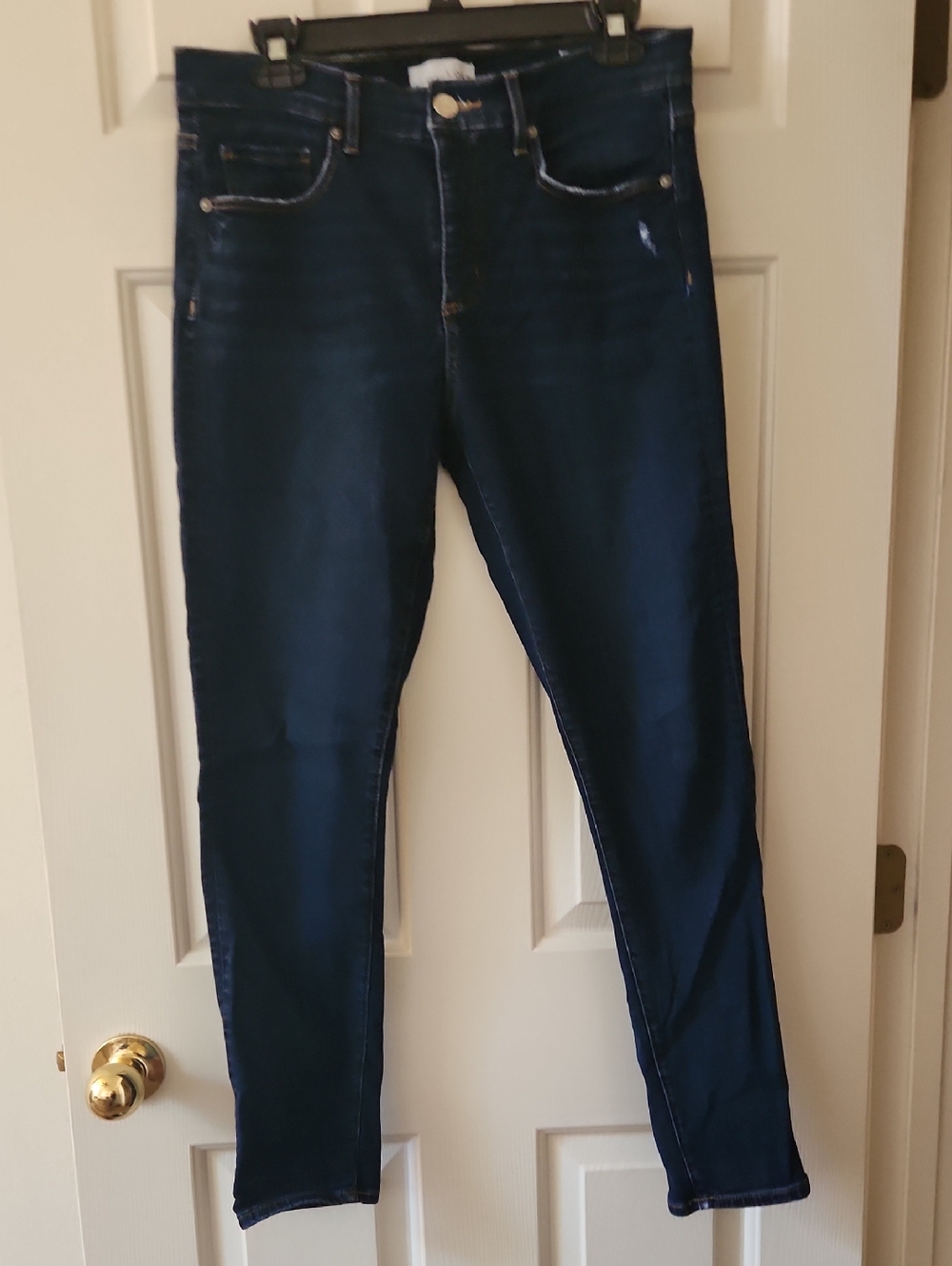 Loft Dark Blue Women's Skinny Jeans